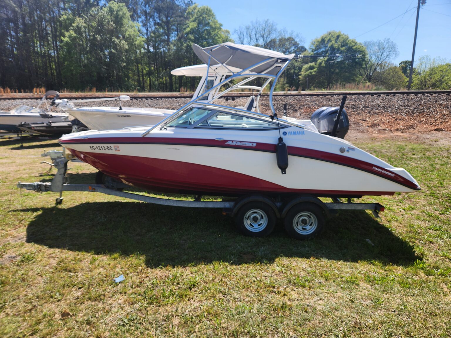 2014 Yamaha Ar210 2